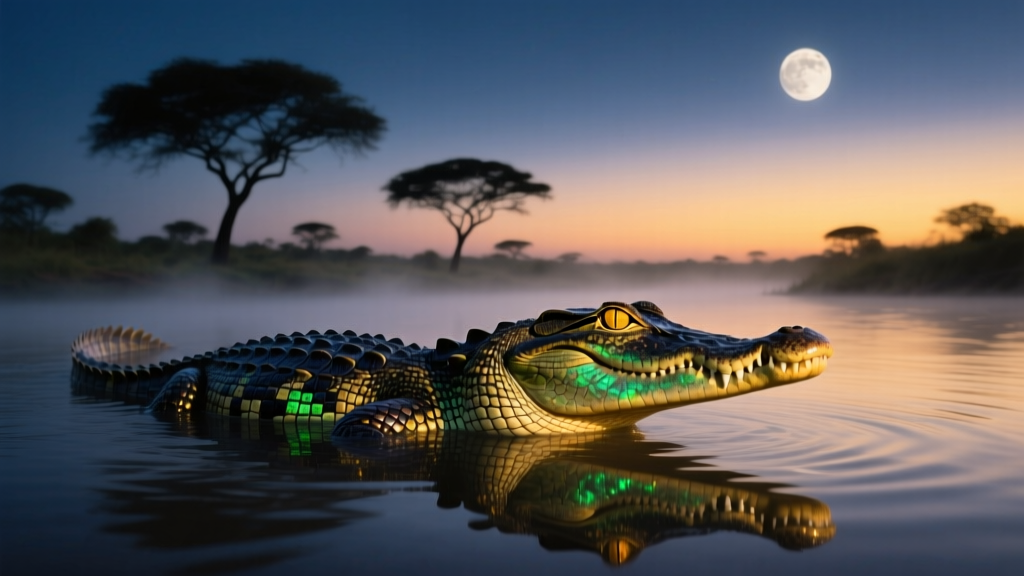 Crocodile in African: Cultural Dream Symbolism