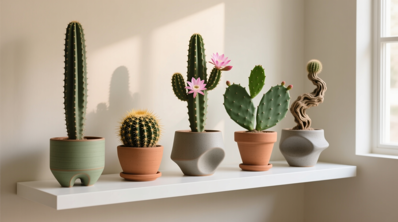 cacti pots