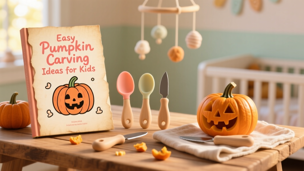 Easy Pumpkin Carving Ideas for Kids: Safe, Fun, and Developmentally Appropriate Activities