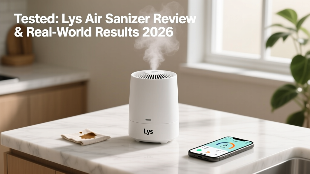 Tested: Lys Air Sanitizer Review & Real-World Results 2026