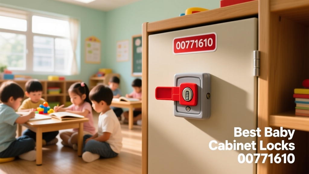 Best Baby Cabinet Locks: Evidence-Based Safety Recommendations for Home Childproofing (2024)