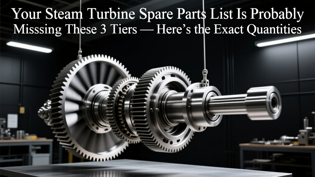 Steam Turbine Spare Parts: 3-Tier List & Stock Rules