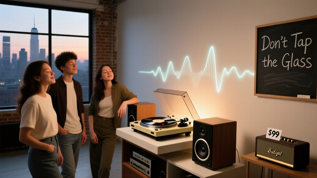 Don’t Tap the Glass Listening Party Guide (2026)