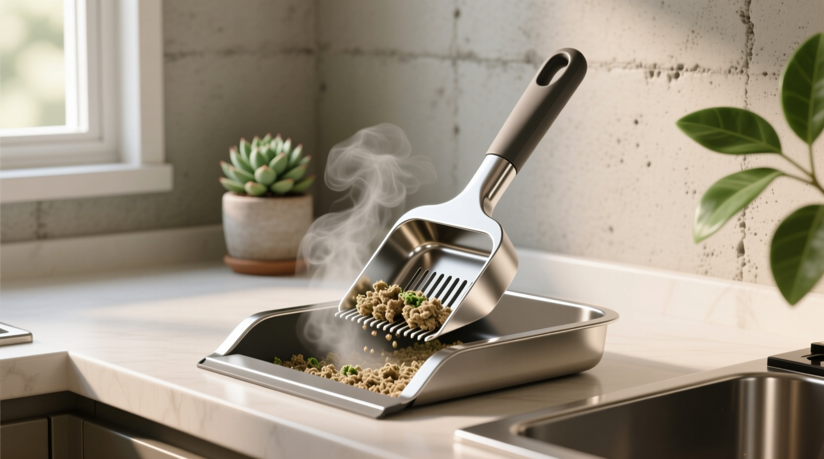 eco friendly cleaning tips for composting scoopers