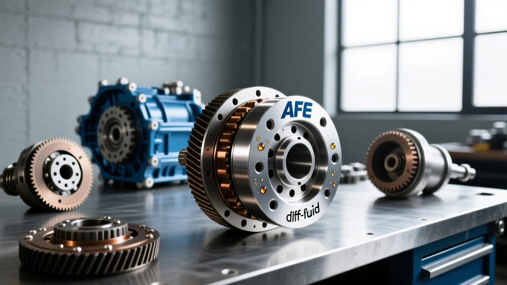 Locking Differential Selection & aFe Differential Cover Upgrades