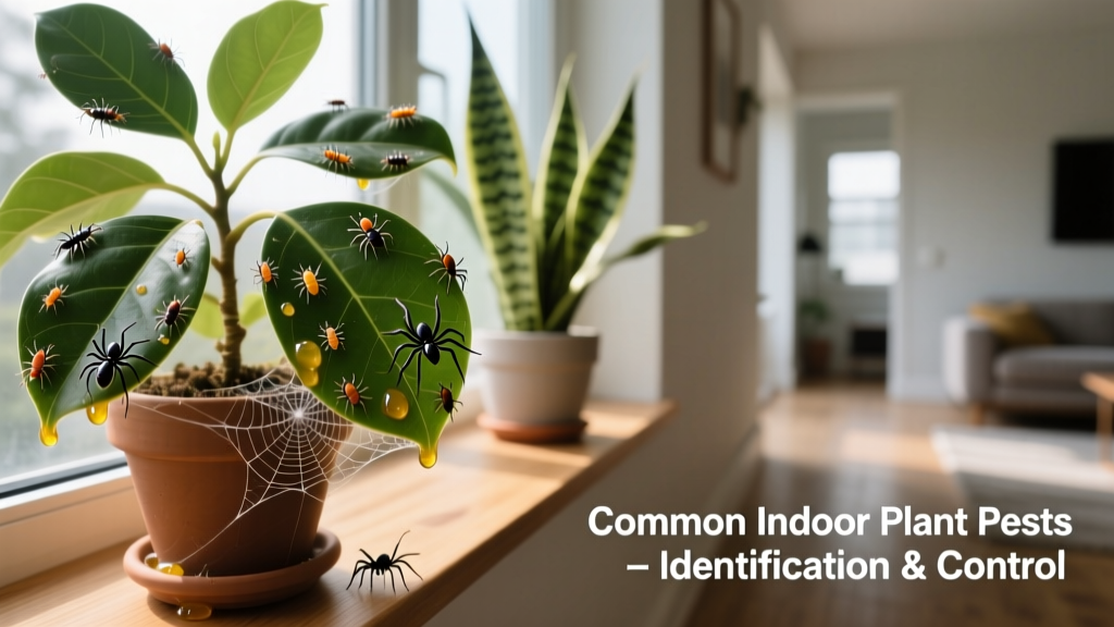Bugs in Houseplants: Identify Common Indoor Plant Pests