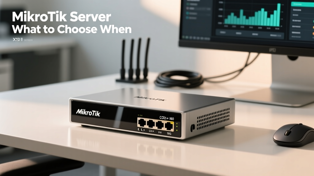 MikroTik Server Selection Guide: Choose the Right Model
