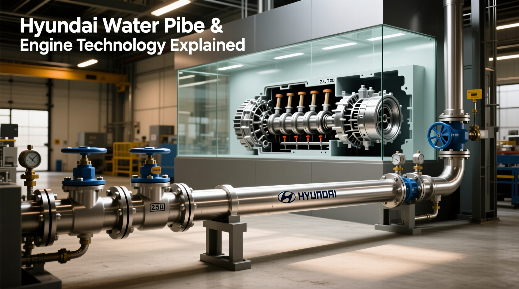 How to Choose Hyundai Water Pipe and Engines: Buying Guide