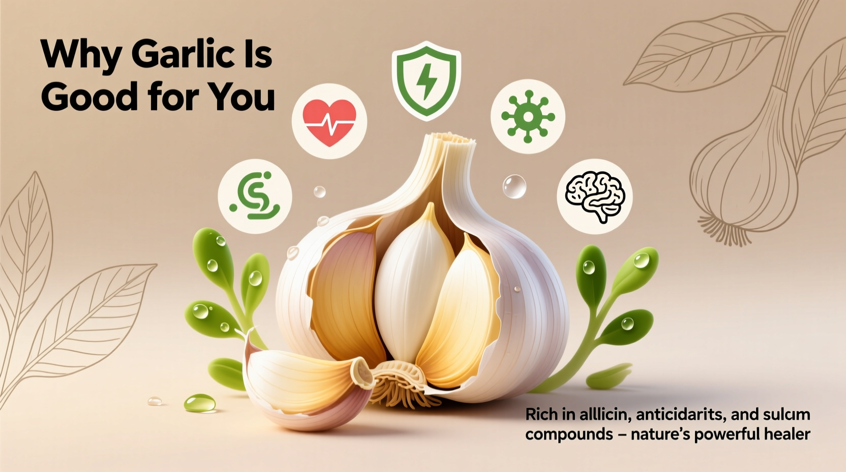 Garlic Health Benefits: Science-Backed Reasons Why Garlic Is Good