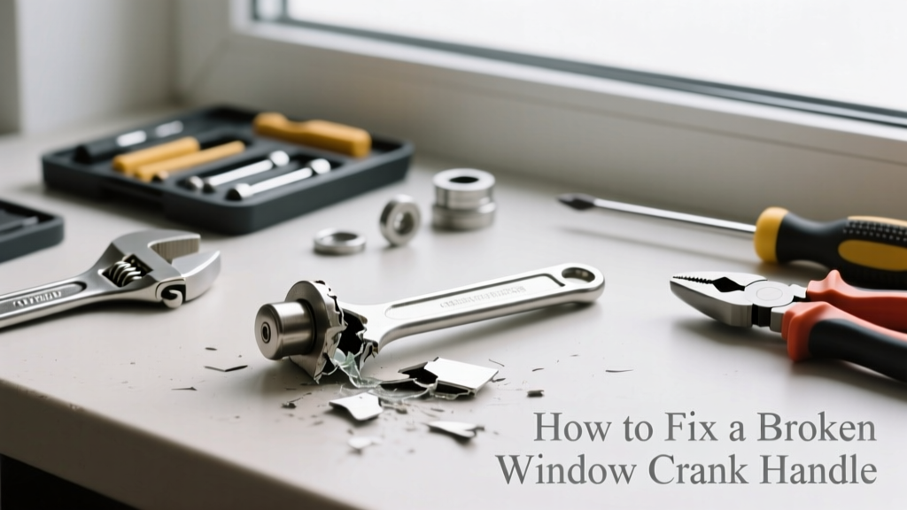 How to Fix a Broken Window Crank Handle