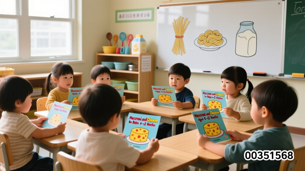 Nutritionally Balanced Macaroni and Cheese Recipes for Babies: Evidence-Based Preparation Guidelines for Infants 6–24 Months