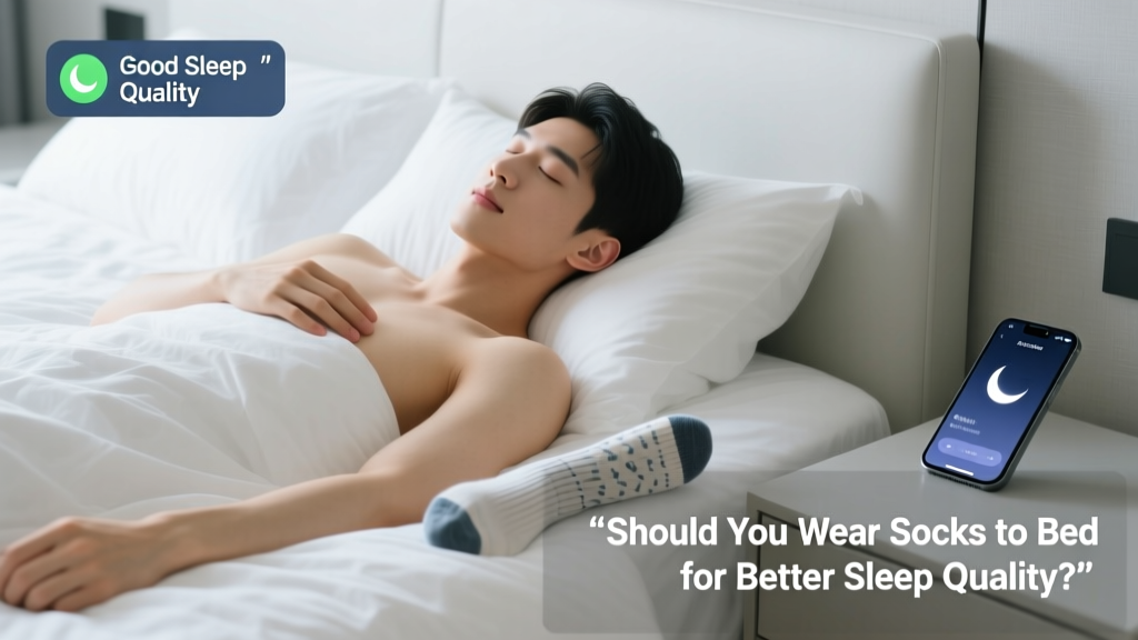 Should You Wear Socks to Bed? Sleep Science Meets Style