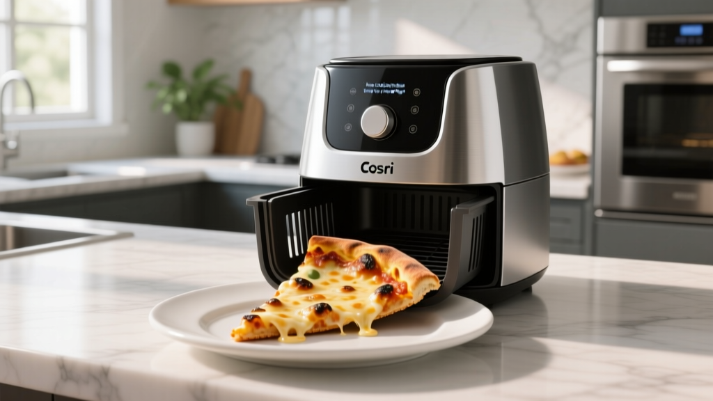 How to Cook Pizza in a Cosori Air Fryer (Perfect Crisp!)