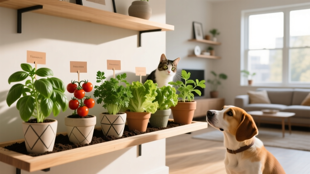 Pet-Friendly Indoor Vegetable Garden: 7 Safe Steps (2026)