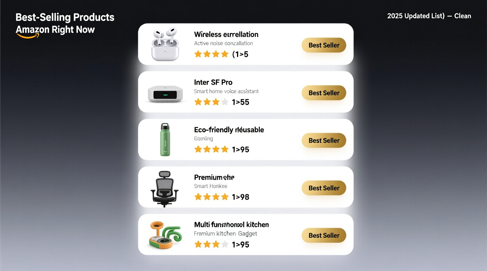 best selling product on amazon