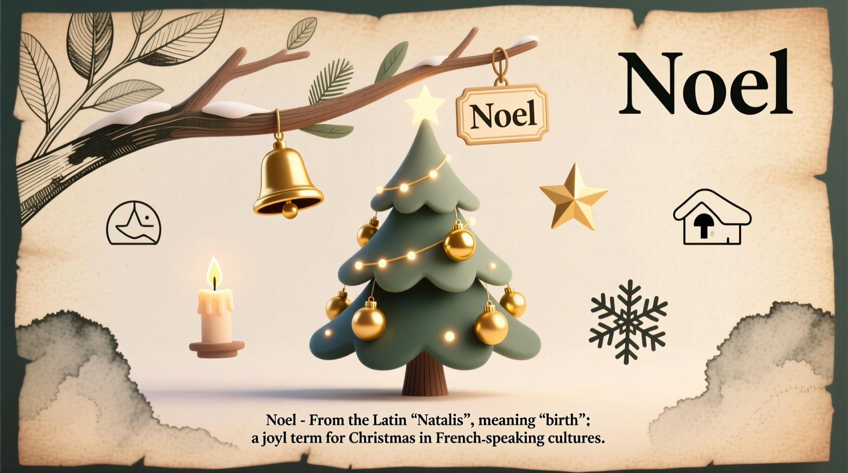 what is noel in christmas