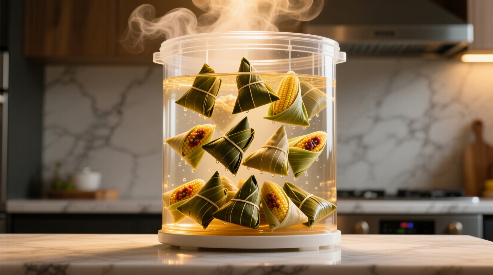 will it sous vide tons of tamales