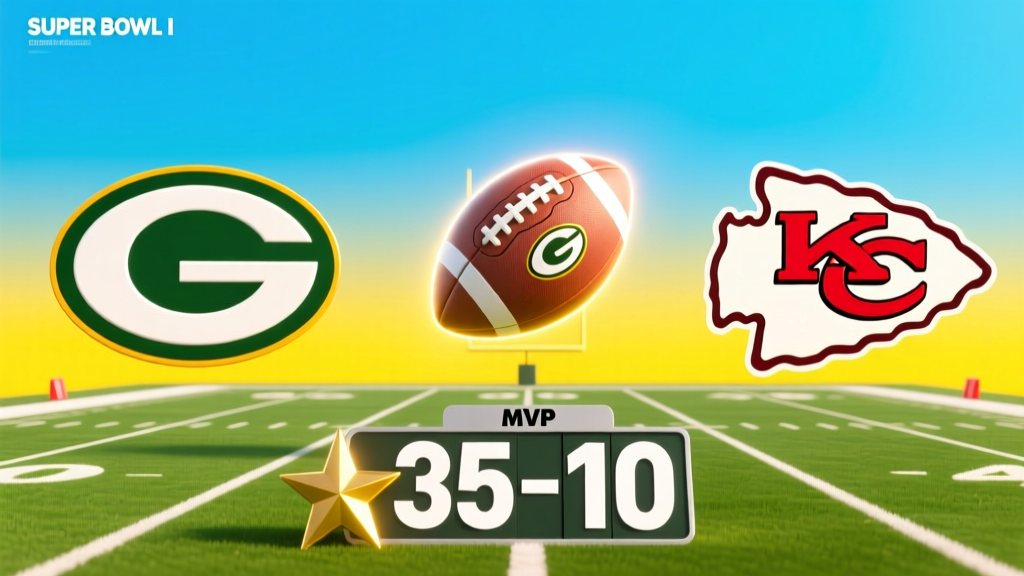 Who Played in Super Bowl I? Teams, Stats & Winner