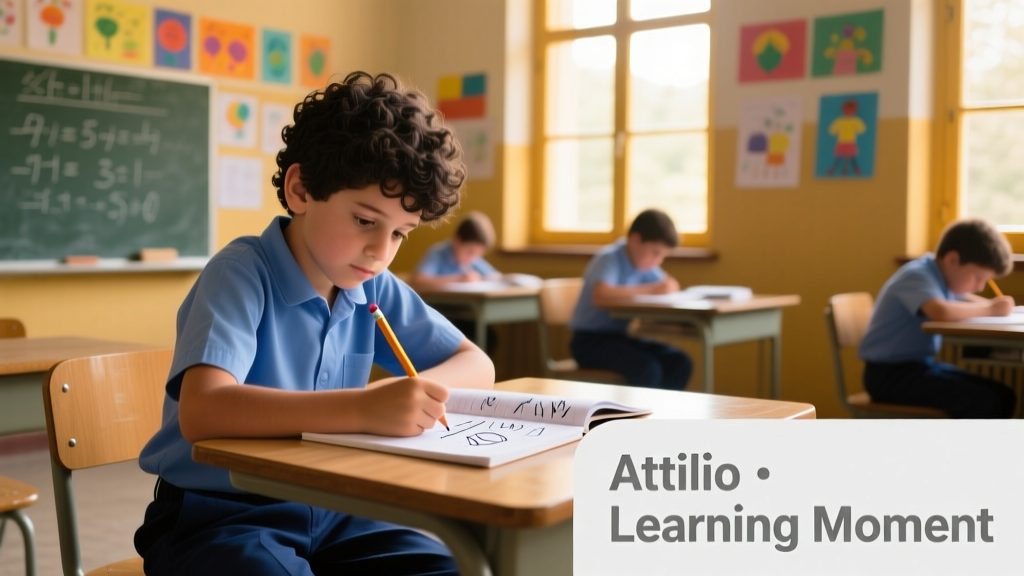 Attilio: A Research-Informed Profile of Early Childhood Development Through the Lens of a Typical 4-Year-Old Boy