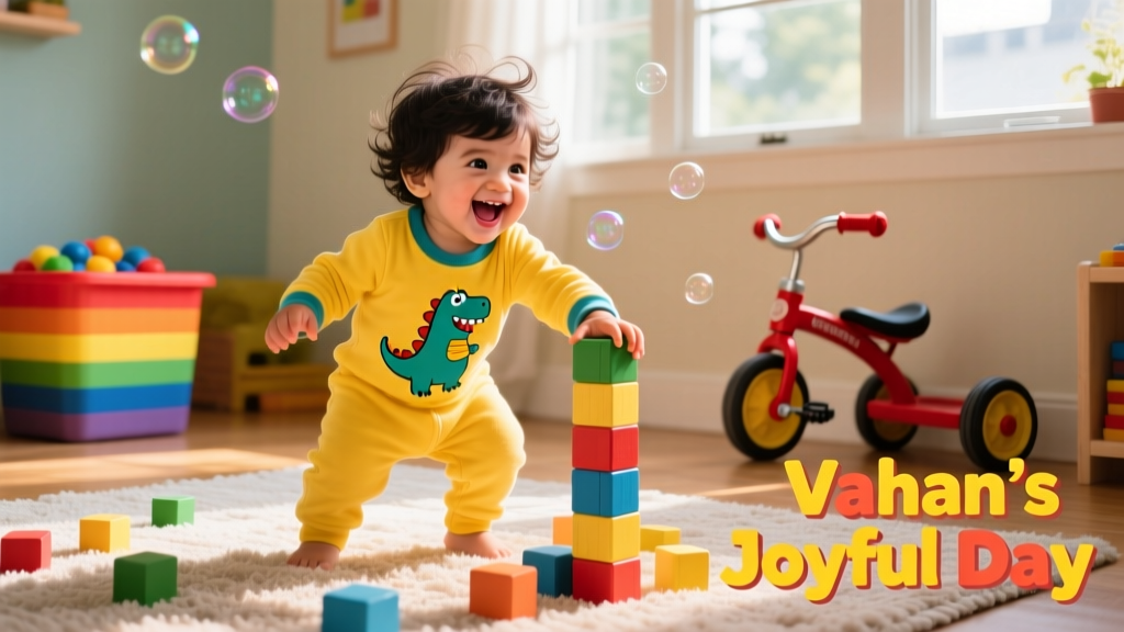 Vahan: Understanding the Developmental Role of Push Toys in Toddler Mobility and Skill Building