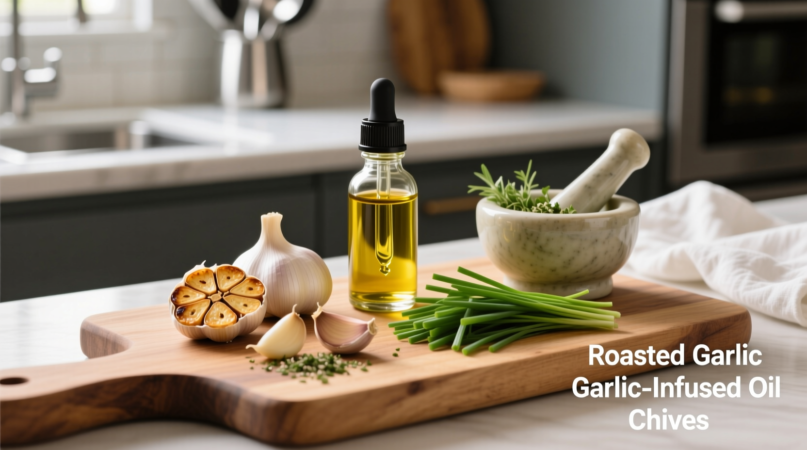 Garlic alternatives for cooking with allergy