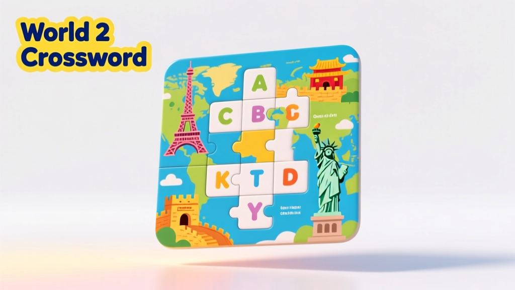 World War II Crossword Puzzle for Kids: A Safe, Age-Appropriate Learning Tool for History Education