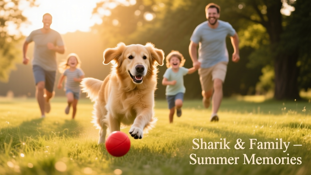 Sharik: Understanding the Real-World Impact of Screen Time on Children’s Neurodevelopment and Family Wellbeing