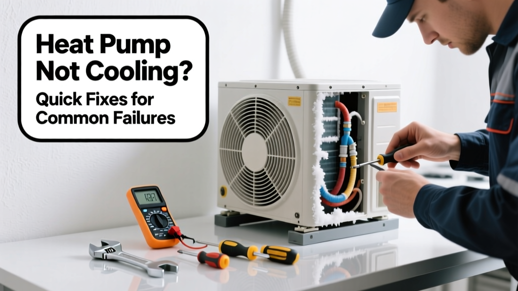 Heat Pump Not Cooling: Quick Fixes for Common Failures