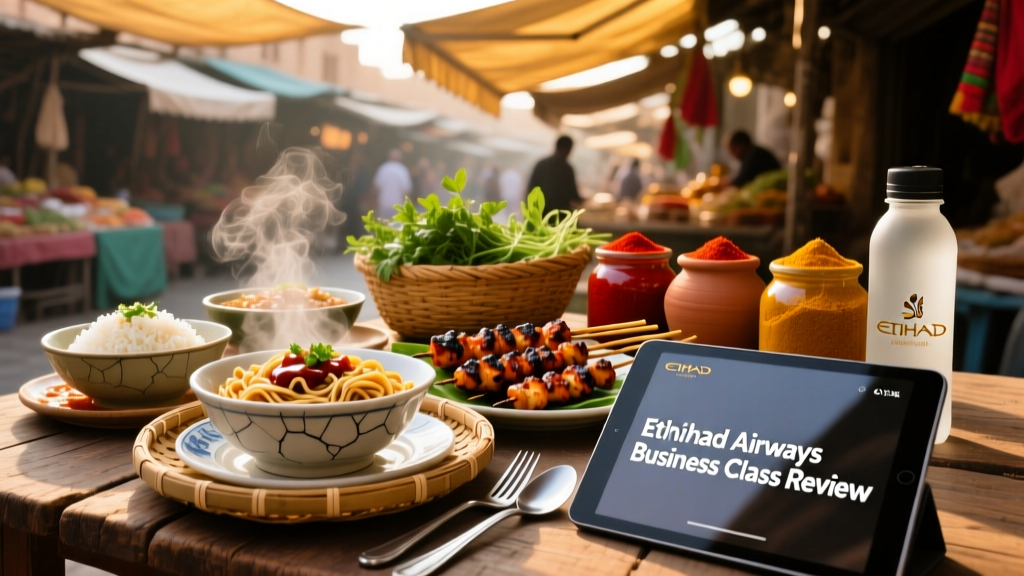 Etihad Airways Business Class Review: A Real-World Assessment of Comfort, Cuisine, and Consistency