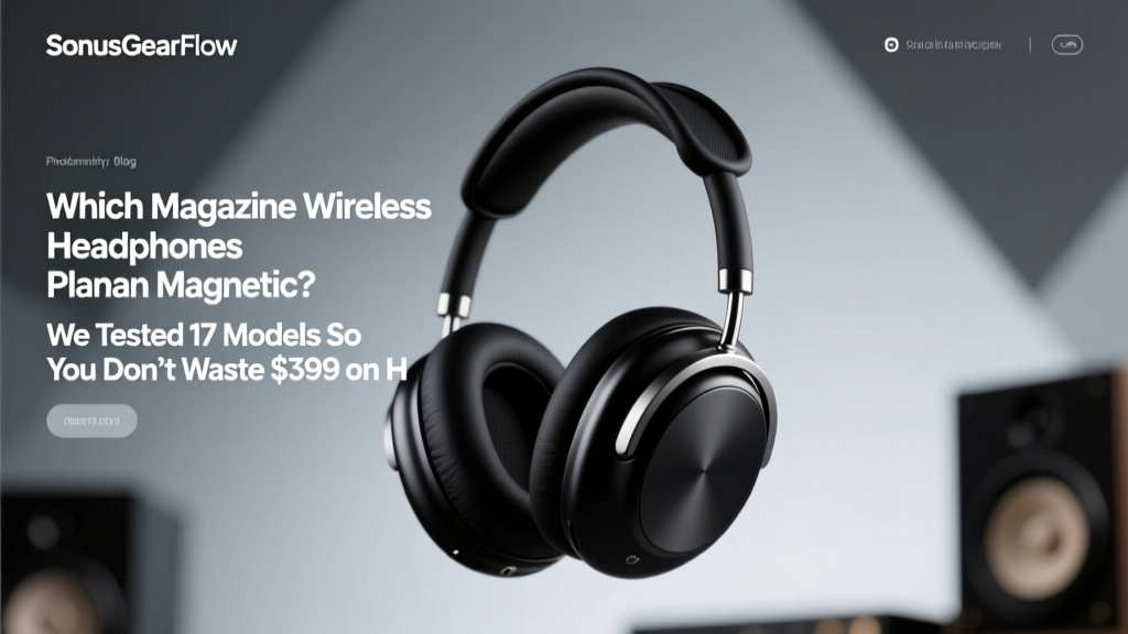 Planar Magnetic Wireless Headphones (2026)