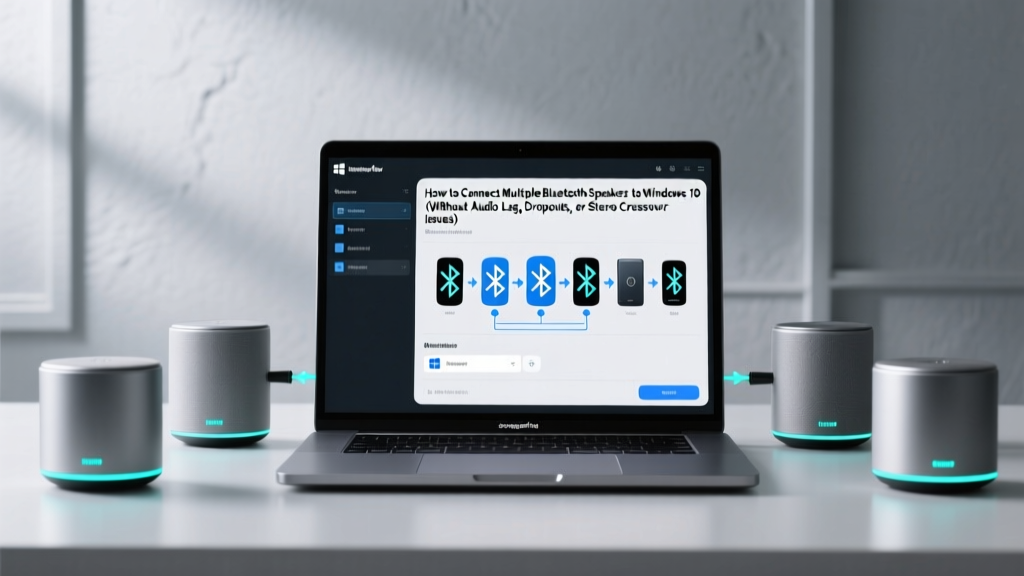 Windows 10 Bluetooth Speakers: Sync Without Lag (2026)