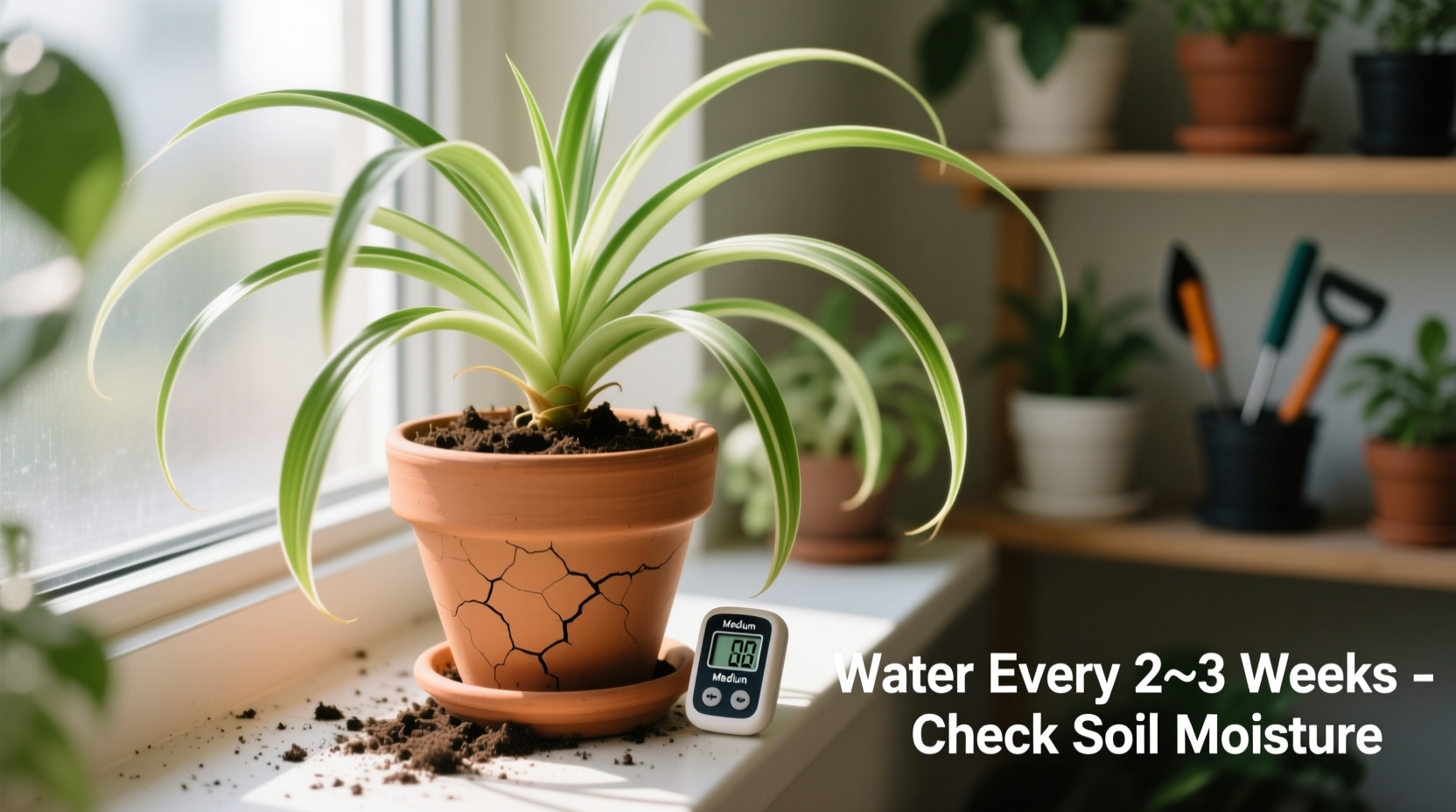 Spider Plant Watering Guide | TheHomeSprouts
