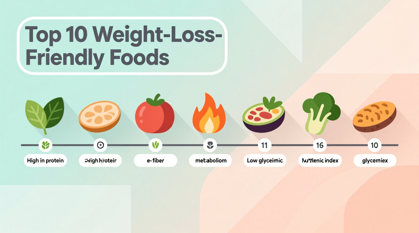 what foods are good for weight loss