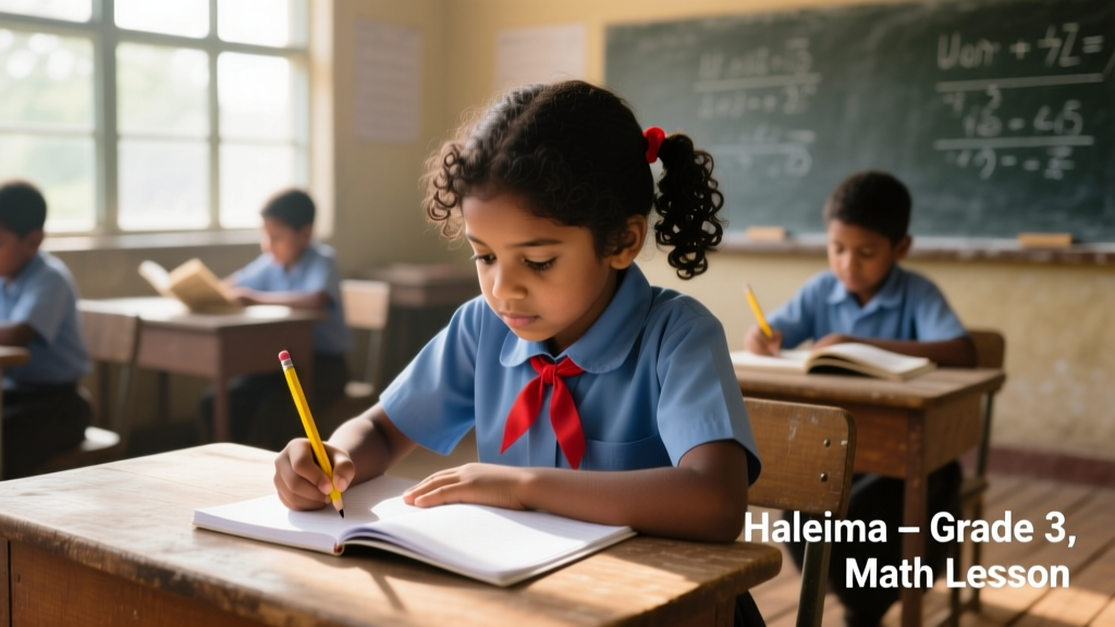 Haleema: A Developmental Profile of Early Childhood Growth, Learning, and Cultural Identity in Multilingual Preschoolers