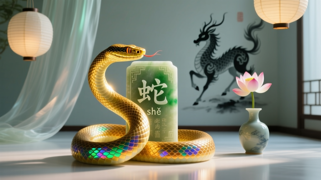 Snake in Chinese: Cultural Dream Symbolism
