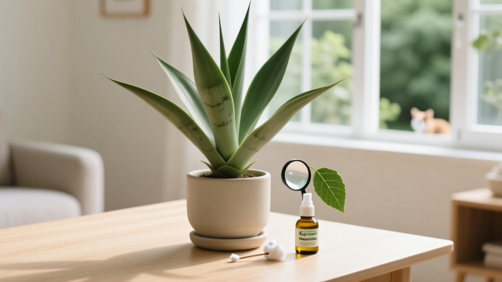 Yucca Plant Indoor Pest Control: Non-Toxic Solutions