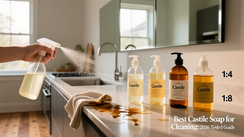 Best Castile Soap for Cleaning: 2026 Tested Guide