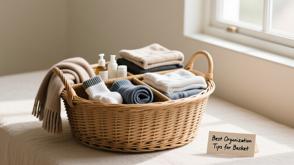 Best Organization Tips for Baskets: Practical, Space-Saving Strategies That Actually Work