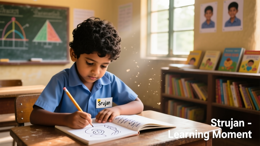 Srujan: Integrating Indian Craft Traditions into Early Childhood Education