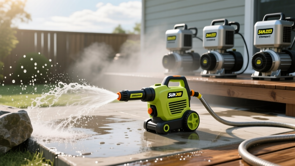 Sun Joe Pressure Washer vs Heavy-Duty Alternatives: Tested