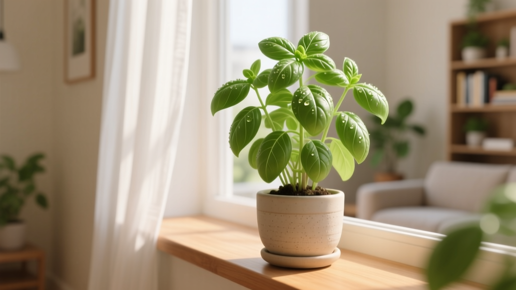 Flowering Basil Care Indoors: Science-Backed Tips