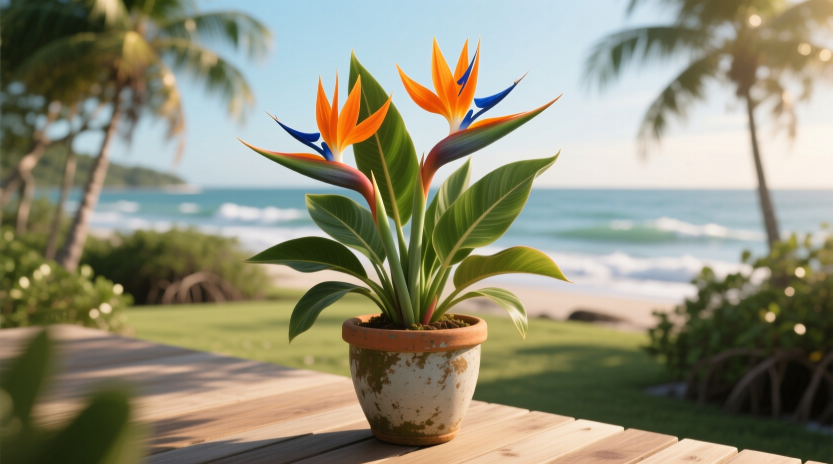 florida bird of paradise plant