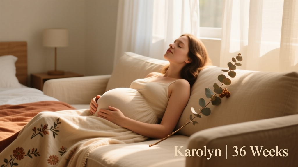 Karolyn: A Doula’s Evidence-Based Guide to Prenatal Nutrition, Movement, and Emotional Resilience