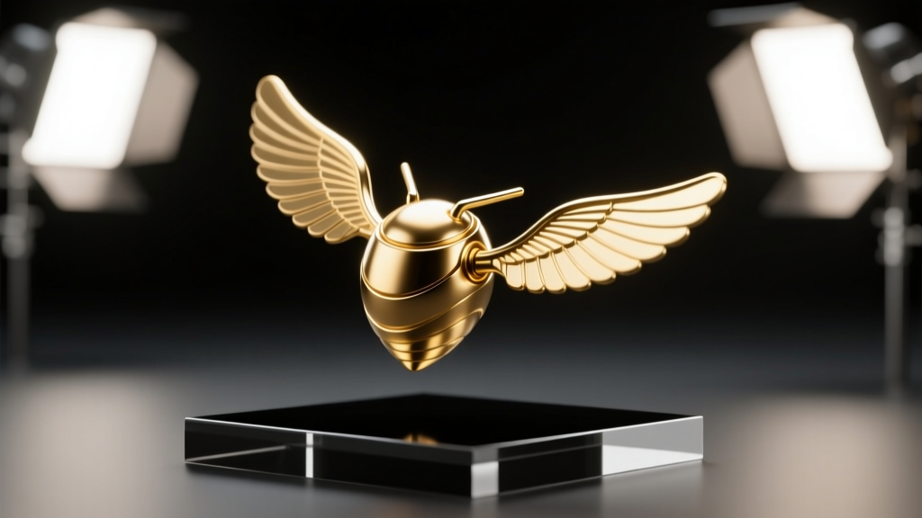 Golden Snitch Spinner Photography: Macro & High-Speed Gear Guide