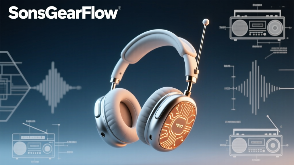 First Wireless Headphones: The 1962 Koss SP/3 Story