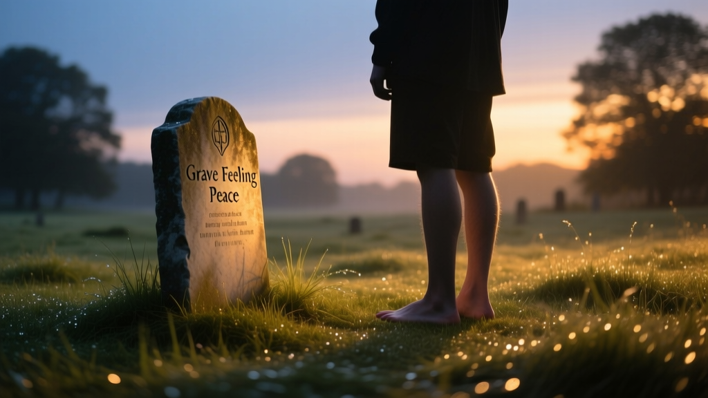 Grave Feeling Peace: Emotional Dream Meaning