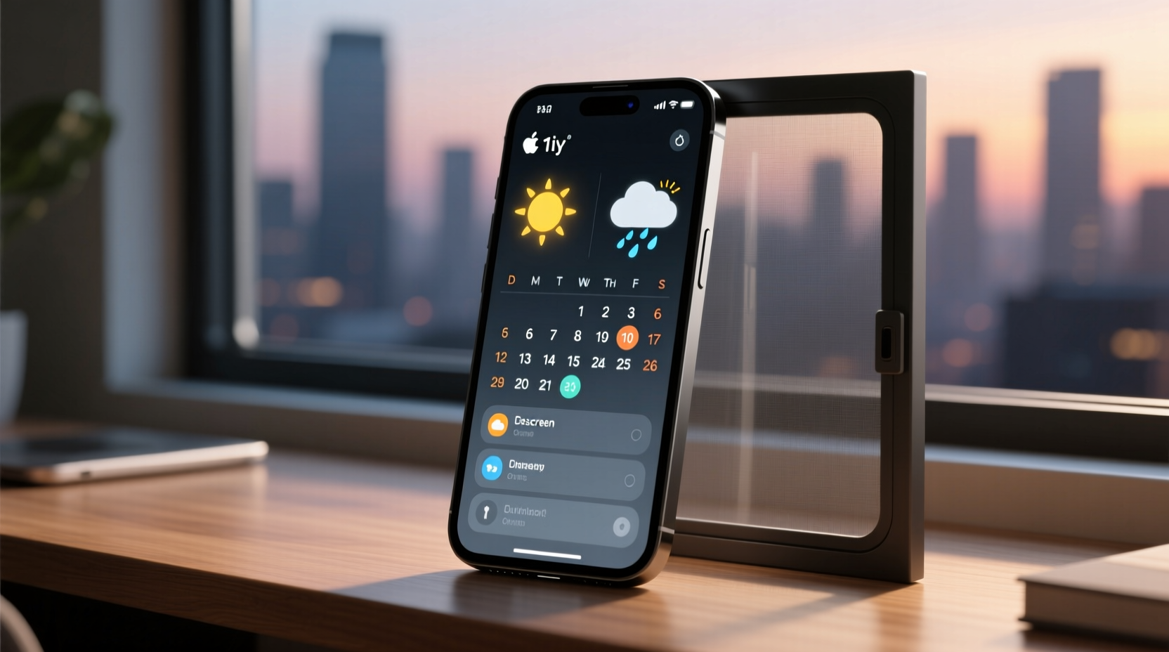 flyscreen puts calendars weather and more on your pho