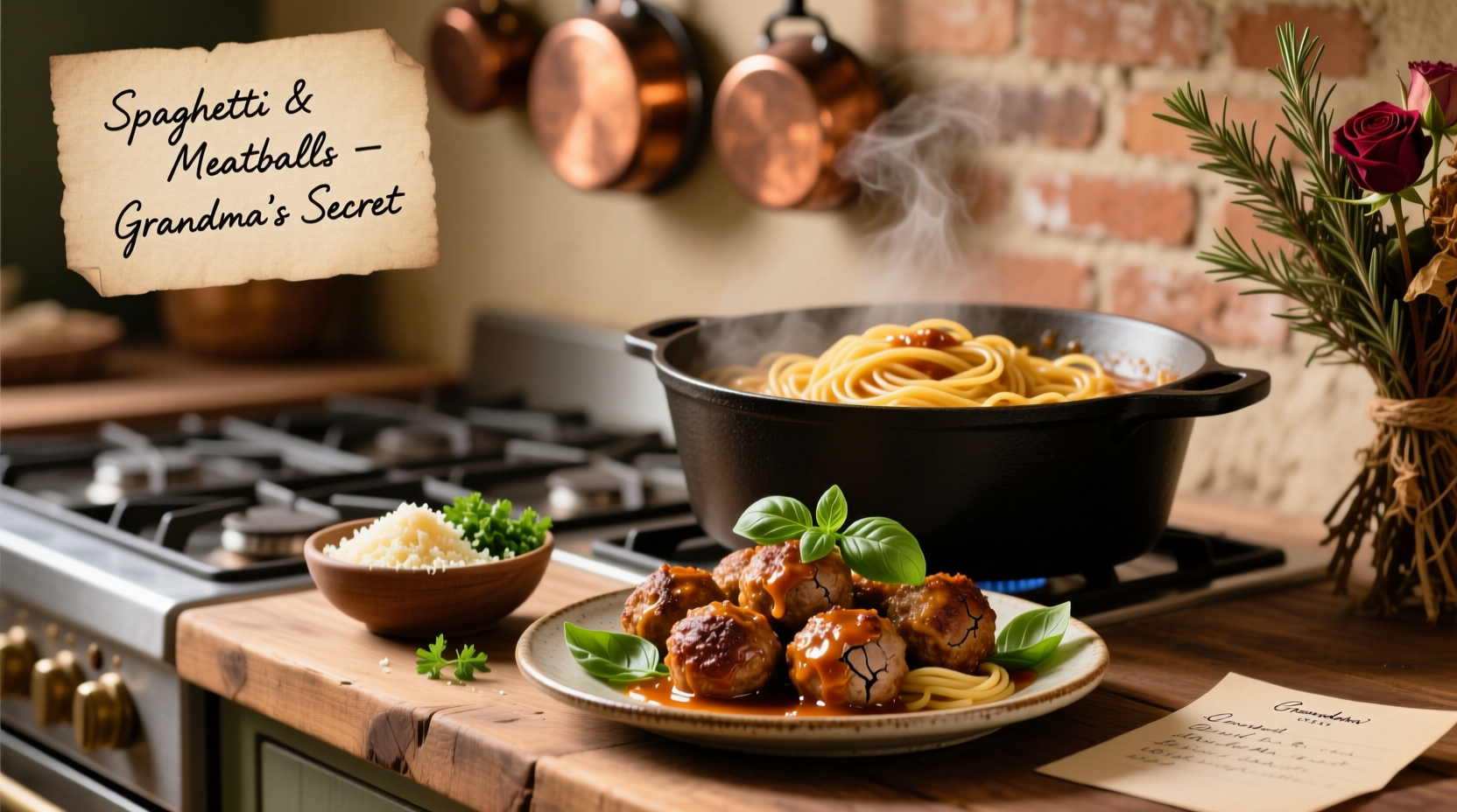 Perfect Spaghetti and Meatballs: Authentic Recipe Guide