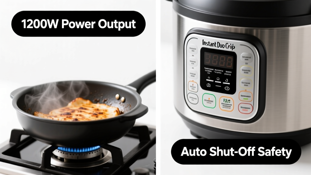 Instant Pot Duo Crisp Wattage: Truth, Safety & Use