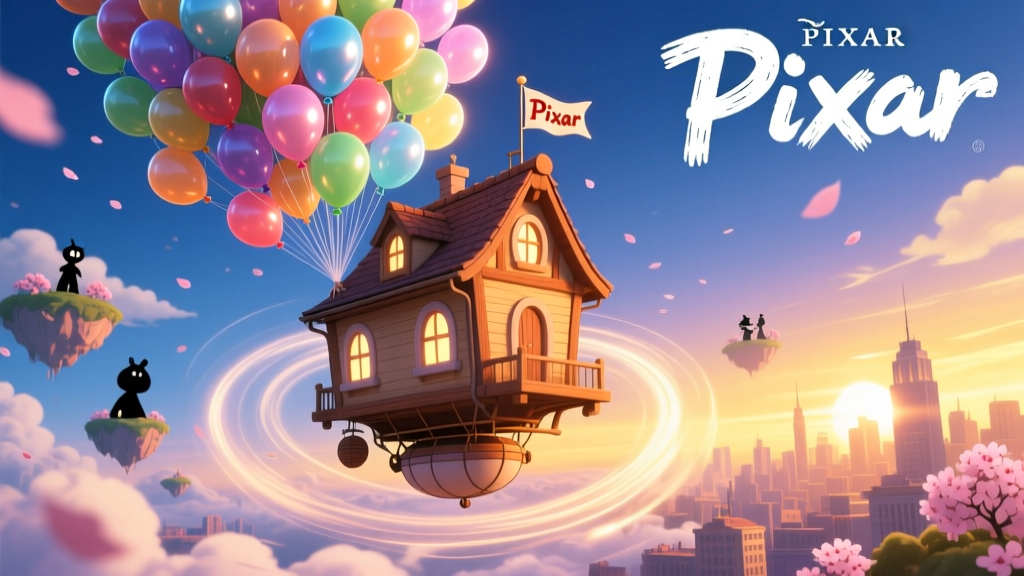 Up House Balloons: How 10,927 Helium Spheres Lifted Pixar Into Animation History